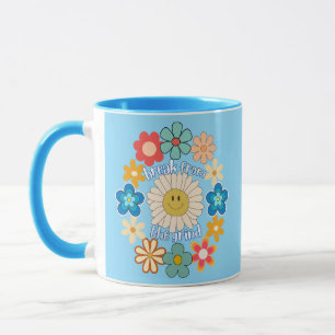Caneca de Café Smile Flower 2