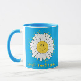 Caneca de Café Smile Flower 3