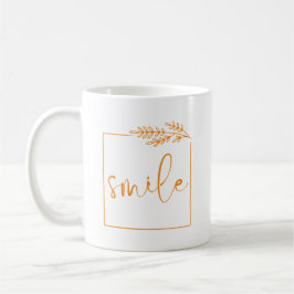 Caneca De Café Smile Mug
