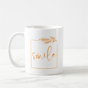 Caneca De Café Smile Mug