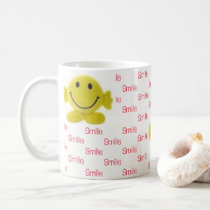 Caneca De Café Smile Mug