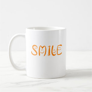 Caneca De Café Smile Mug