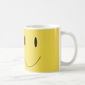 Caneca De Café Smile Yellow Happy Face 001