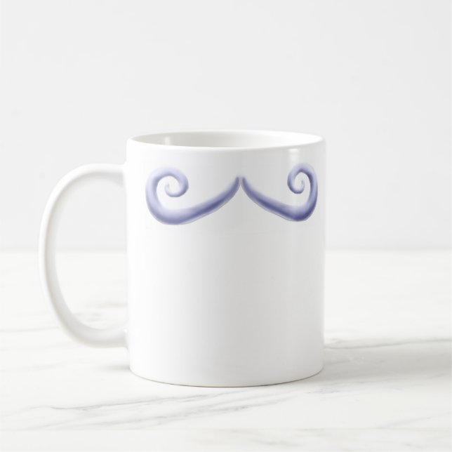 Caneca De Café Smilestache para Rightys (Esquerda)
