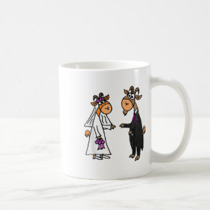 Caneca De Café Smiletodaytees Vão Para A Noiva E Casamento De Noi