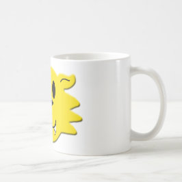 Caneca De Café Smiley do homem-lobo