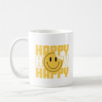 Caneca De Café smiley face feliz