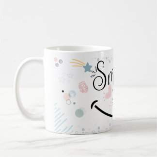 Caneca De Café Smiley lips coffee mug