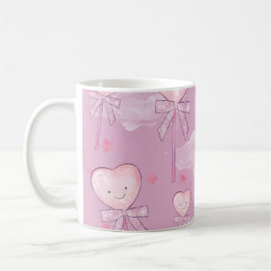 Caneca De Café Smiling Heart Lollipop