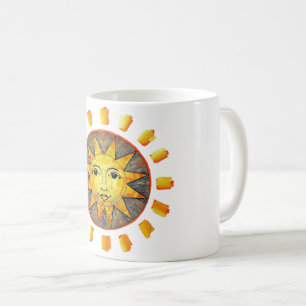 Caneca De Café Smiling Sun Mug