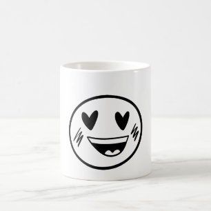 CANECA DE CAFÉ SMILY EMOJI