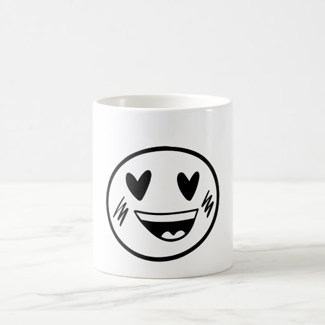 CANECA DE CAFÉ SMILY EMOJI (Centro)