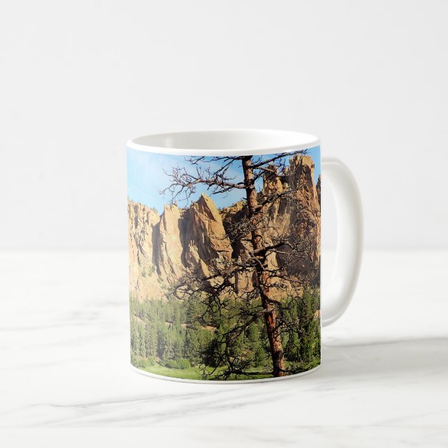 Caneca De Café Smith Rock State Park, Oregon (Frente Esquerda)