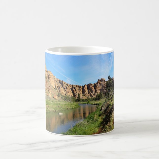 Caneca De Café Smith Rock State Park, Oregon (Centro)