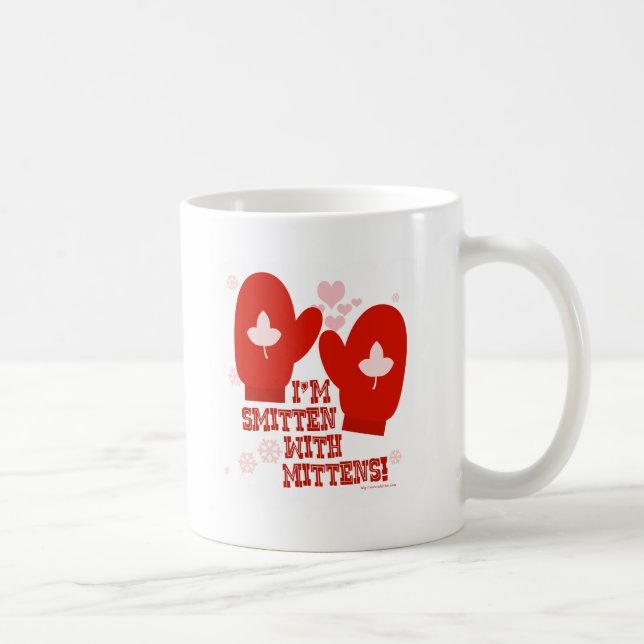 Caneca De Café Smitten com mitenes (Direita)