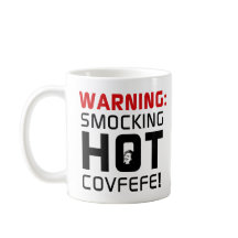 Smocking Covfefe quente político, sátira,