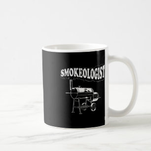 Caneca De Café Smokeologista - Furioso Churrasco Pitmaster - Fuma