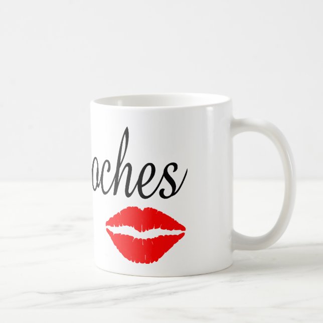 Caneca De Café Smooches (Direita)