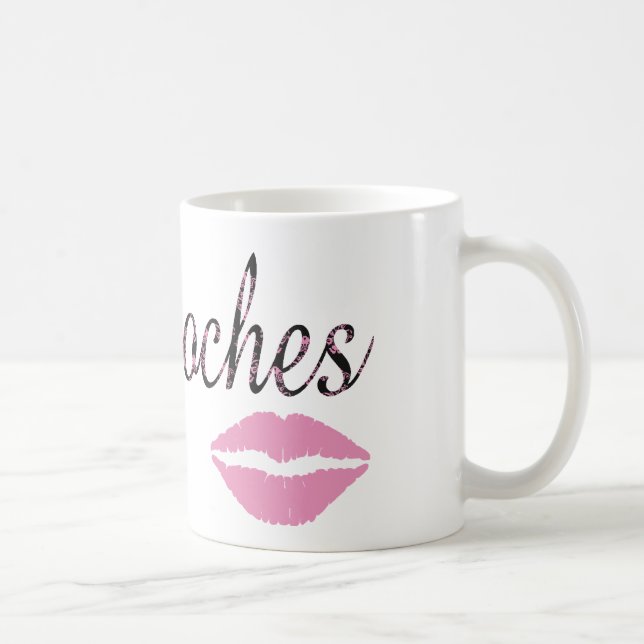 Caneca De Café Smooches (Direita)