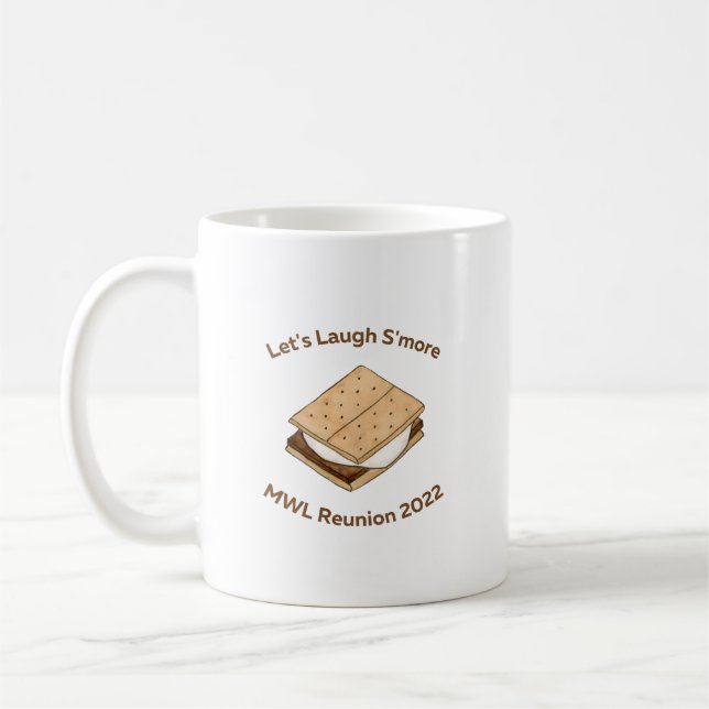 Caneca De Café S'more Mug (Esquerda)