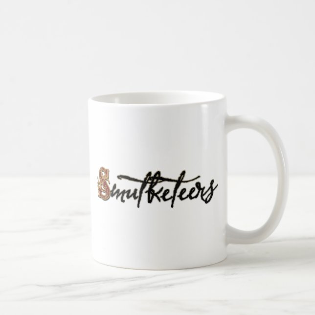 Caneca De Café Smutketeers_logo_color (Direita)