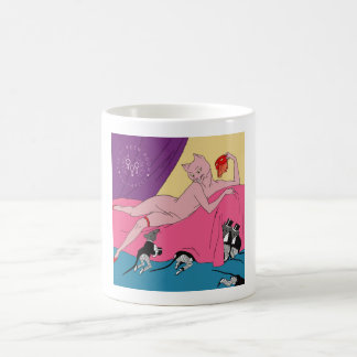 Caneca De Café Snacks
