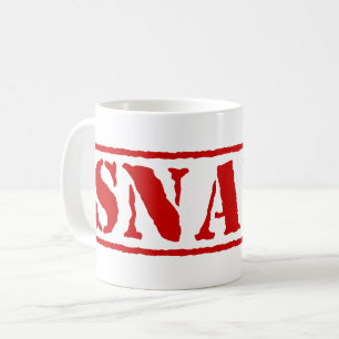 CANECA DE CAFÉ SNAFU
