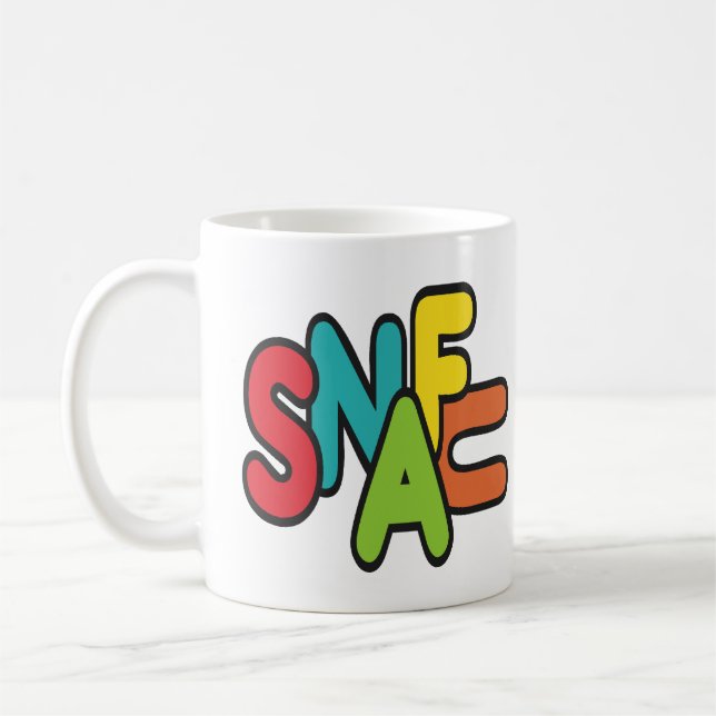 CANECA DE CAFÉ SNAFU (Esquerda)