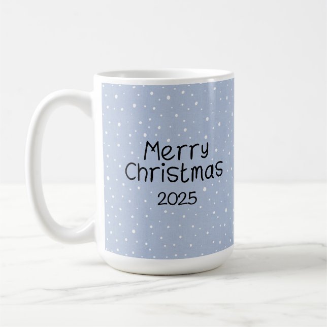 Caneca De Café Snail behaviour Christmas 2025 (Esquerda)