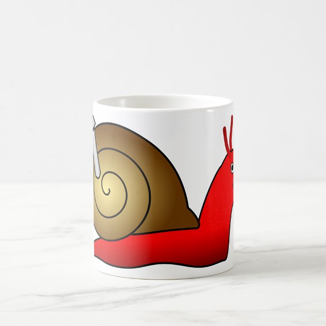 Caneca De Café Snail Mug (Criador carregado)