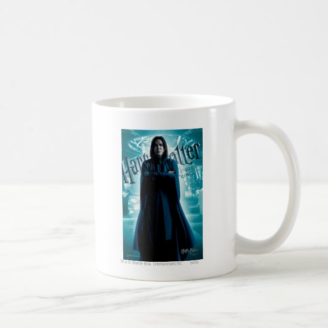 Caneca De Café Snape grave HPE6 1 (Direita)
