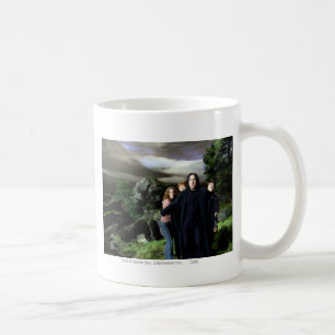 Caneca De Café Snape Hermoine Ron Harry