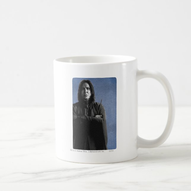 Caneca De Café Snape Severo (Direita)