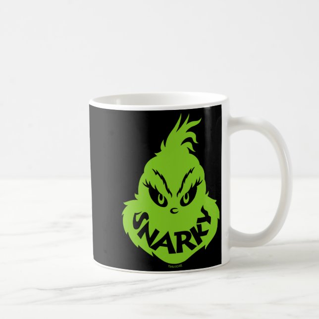 Caneca De Café Snarky Face  (Direita)