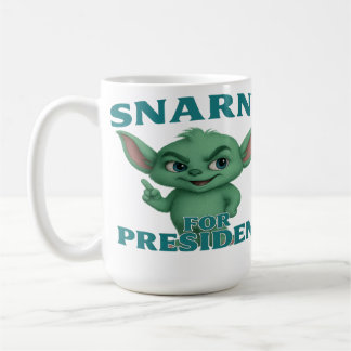 Caneca De Café Snarny Friend™ - Para a edição presidencial