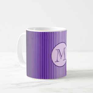 Caneca De Café Snazzy Sofistica Banhas de Brilho Roxo Personaliza