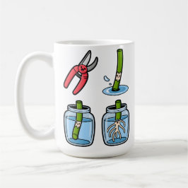 Caneca De Café Snip, Root, Repeat