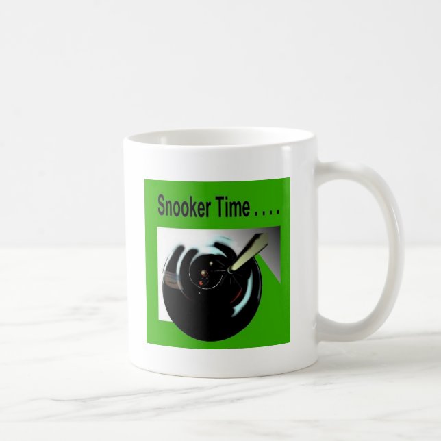 Caneca De Café Snooker Lucky (Direita)