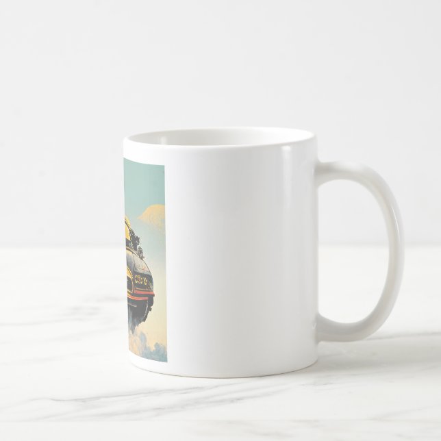 Caneca De Café Snoop Dogg's Chitty Bang I (Direita)