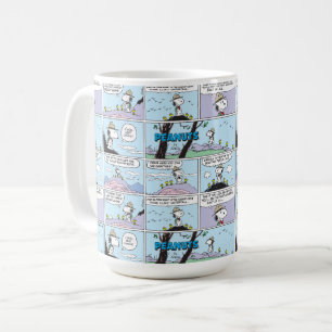 Caneca De Café Snoopy e Amigos   Ir Caminhando