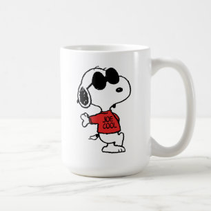 Caneca De Café Snoopy "Joe Legal" em pé