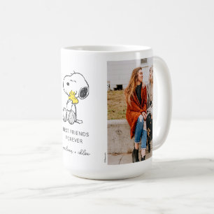 Caneca De Café Snoopy & Woodstock   Melhores Amigos - Foto
