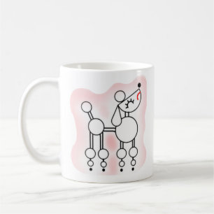 Caneca De Café Snooty Poodle Mug