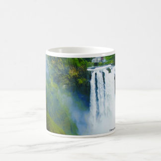 Caneca De Café Snoqualmie Cai no Power House