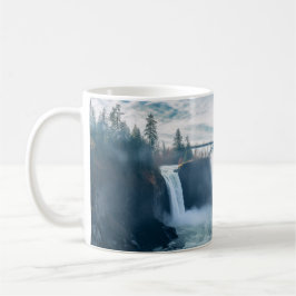 Caneca De Café Snoqualmie Falls