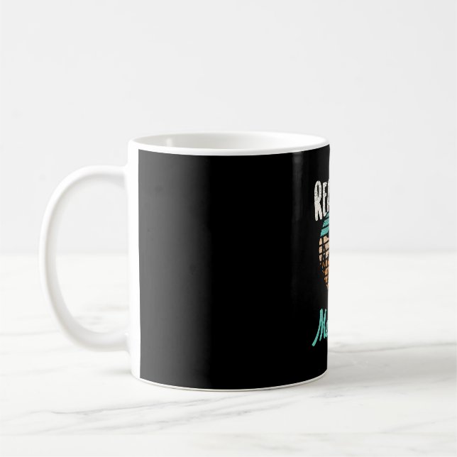 Caneca De Café Snorkel, Mergulhadora Scuba Diver Snorkel (Esquerda)