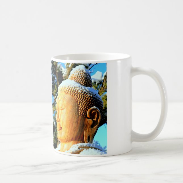 Caneca De Café Snow Buddha Mug (Direita)