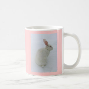 Caneca De Café Snow Bunny
