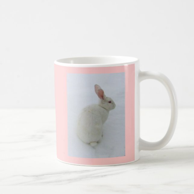Caneca De Café Snow Bunny (Direita)