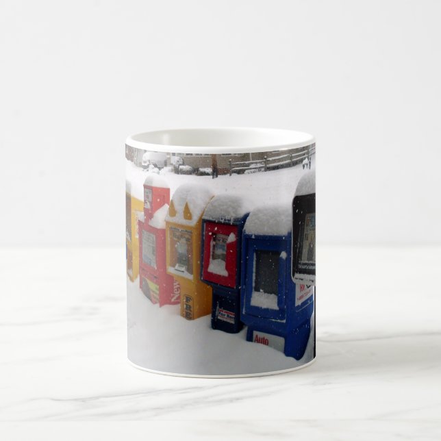 CANECA DE CAFÉ SNOW CAFFEE MUG (Centro)